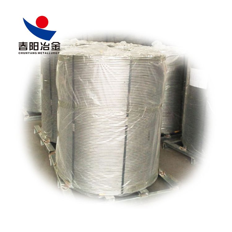 硅鈣線能改變鋼液質(zhì)量，受到了行業(yè)喜愛